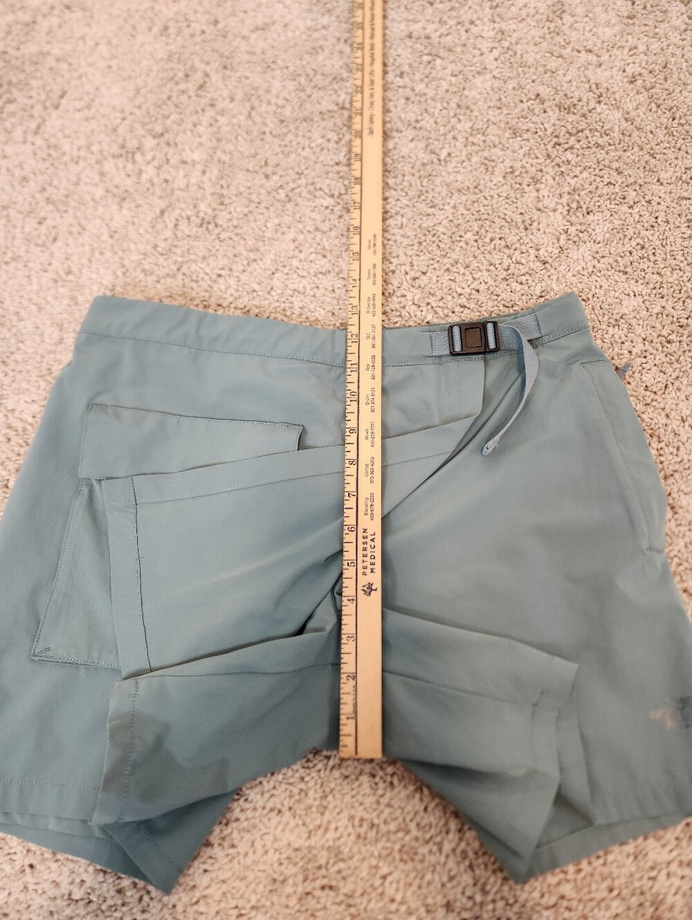 The North Face Women's Paramount Skort In Goblin Blue Size 8 - Picture 6 of 7